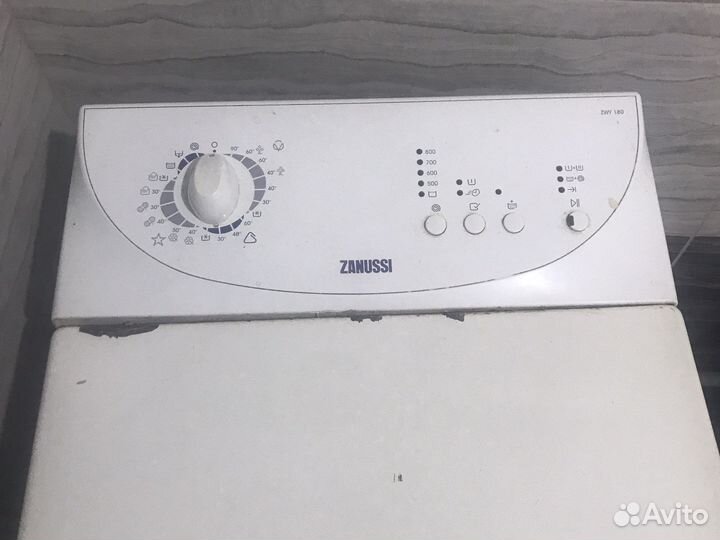 Стиральная машина zanussi ZWY180