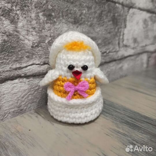 Цыплёнок ручная работа