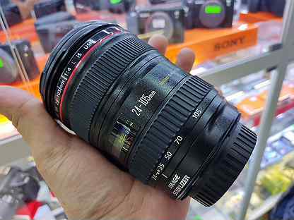Canon EF 24-105mm f/4 L IS USM S№UC0437