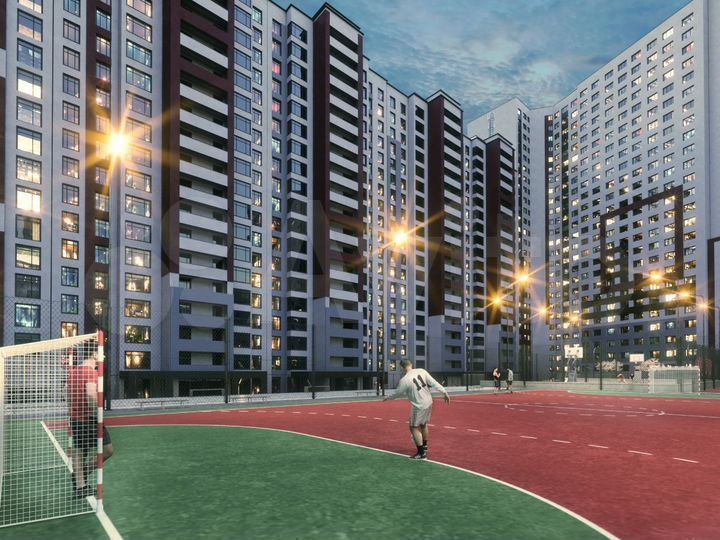 Квартира-студия, 23,6 м², 18/27 эт.