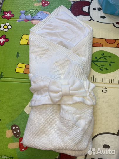 Конверт на выписку зимний