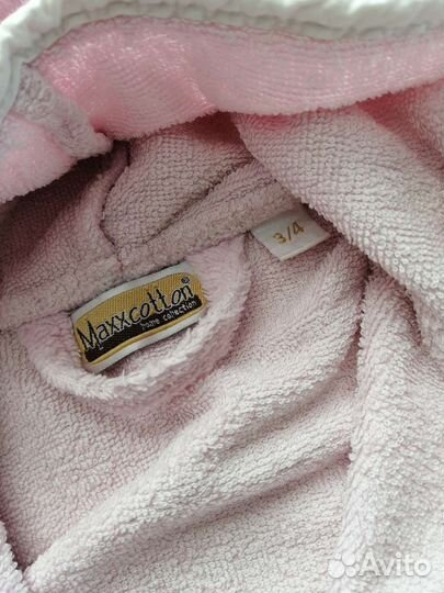 Халат махровый для девочки 98 - 104