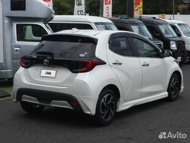 Toyota Yaris 1.5 CVT, 2020, 15 000 км