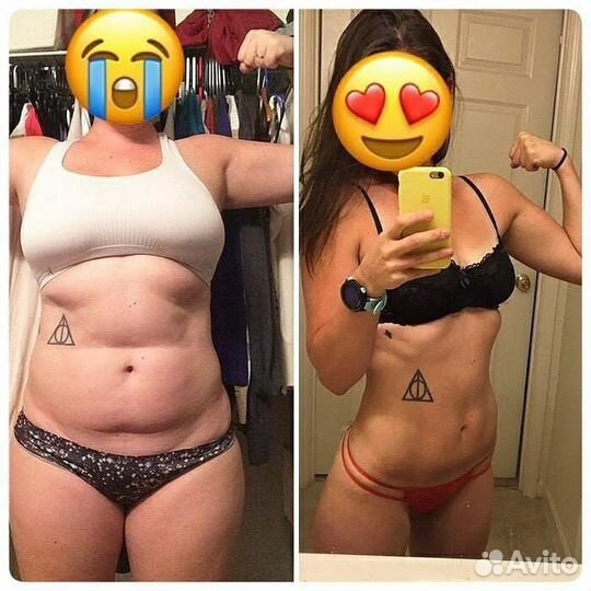 Эфективное похудение без отката