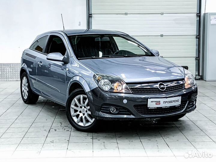 Opel Astra GTC 1.6 МТ, 2008, 232 000 км