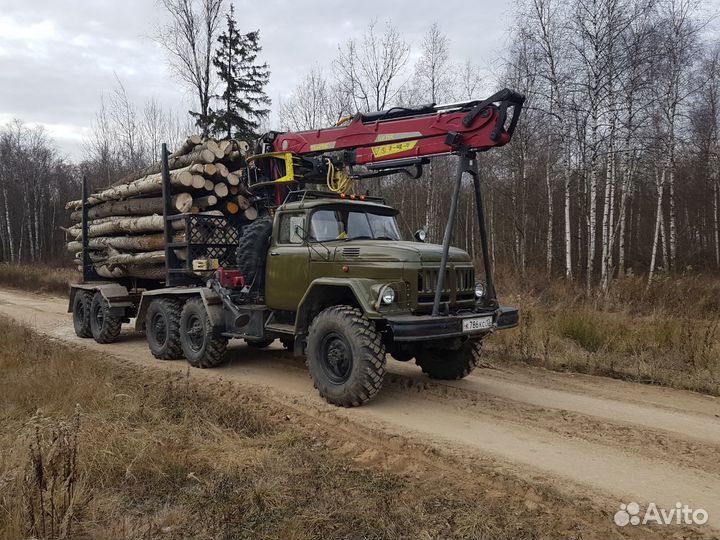 Лесовоз манипулятор фишка длинномер аренда