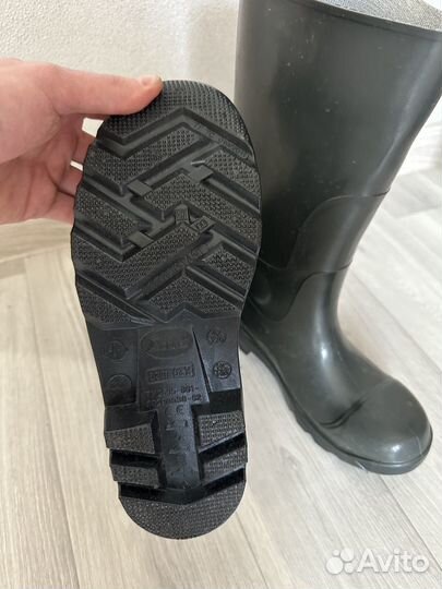 Сапоги резиновые