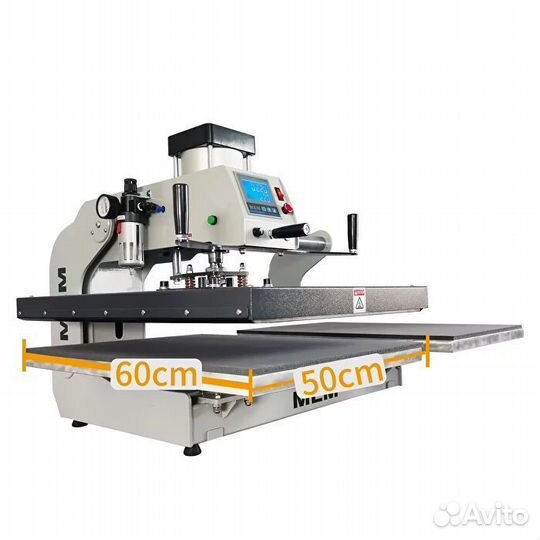 Пневматический термопресс