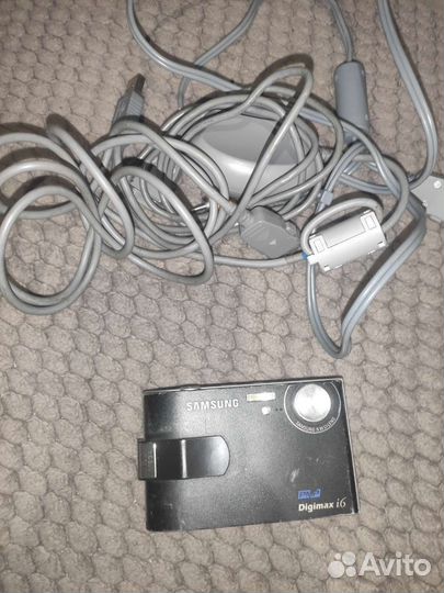 Фотоаппарат digimax i6