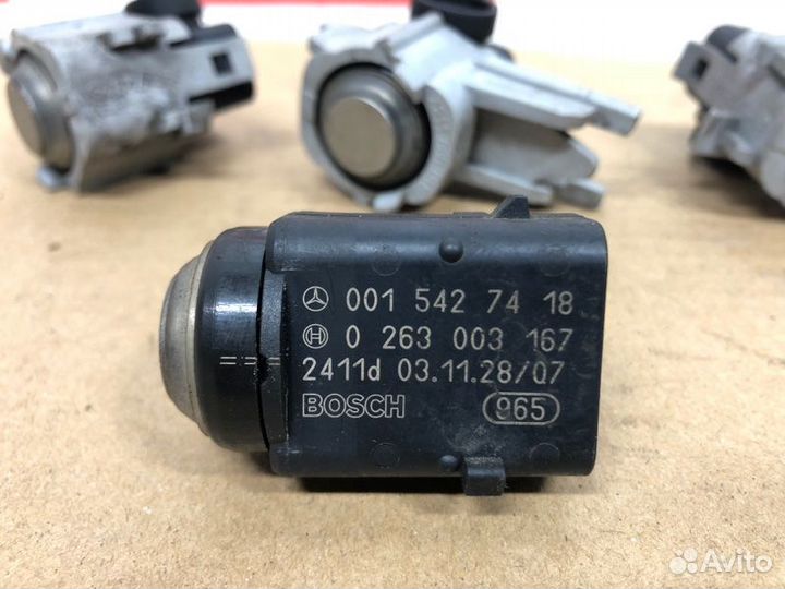 Парктроник Mercedes E-Class W211 S211 2004