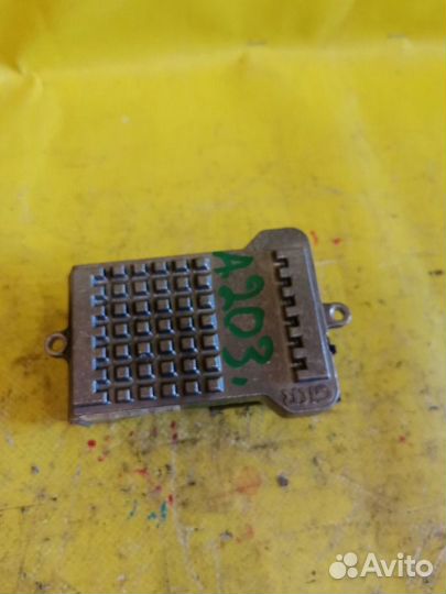 Регулятор оборотов печки Mercedes-Benz C-Class