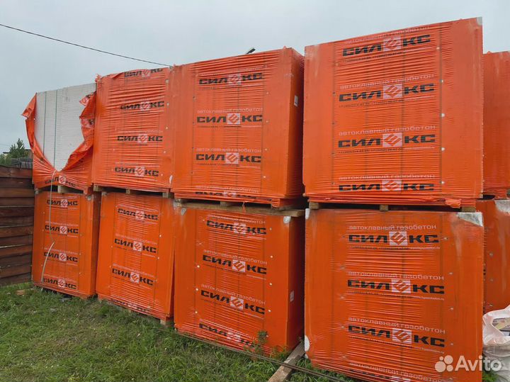 Блоки из газобетона