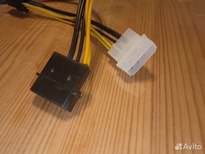 Переходник molex 6pin для видеокарты