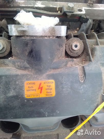 Продам двигатель бмв x7 в неплохом состоянии