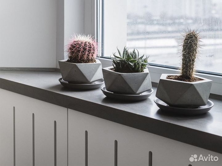 Производство предметов из архитектурного бетона