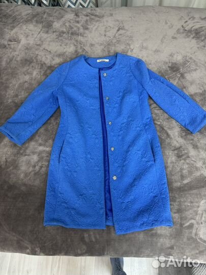 Летнее пальто 42 размер