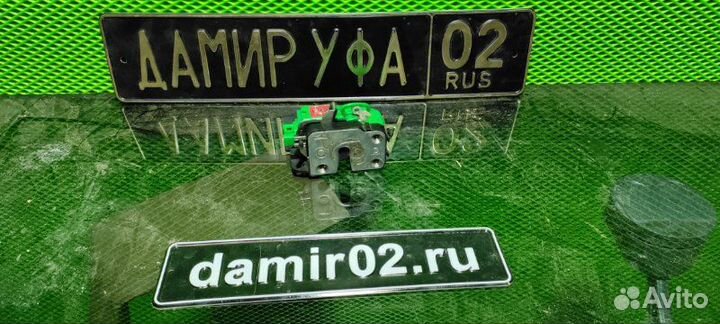 Замок двери передний левый Hyundai