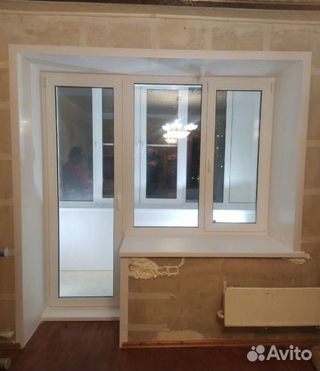 Пластиковые окна под ключ