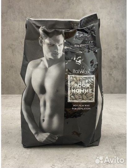 Воск для депиляции italwax pour homme мужской