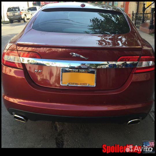 Козырек заднего стекла Jaguar XF 2009-2015