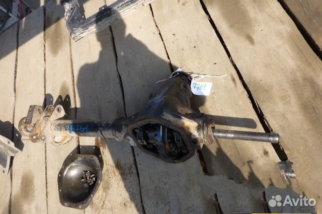 Передний мост УАЗ Патриот