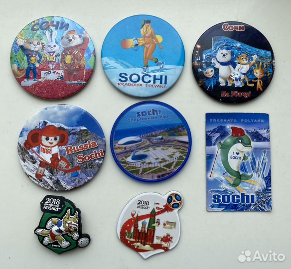 Магниты Олимпиада Сочи