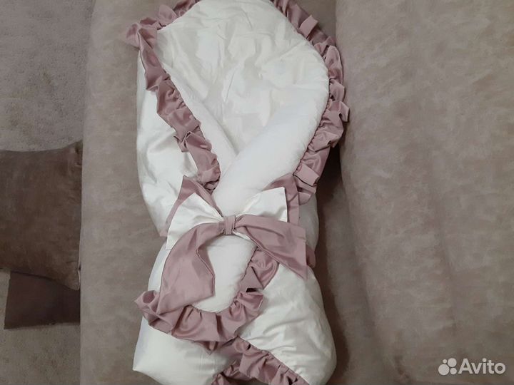 Конверт-одеяло на выписку (теплый)