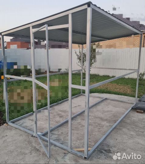 Хозблок сарай