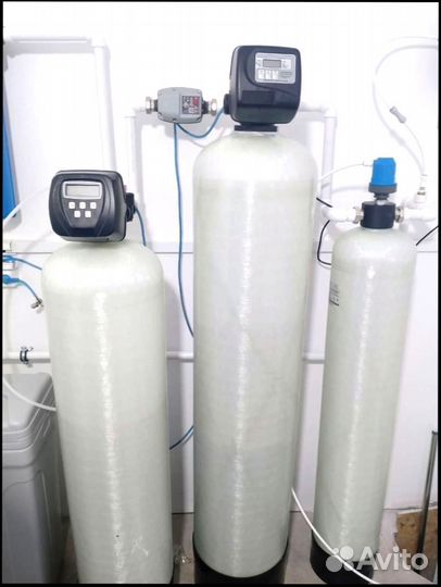 Очистка воды. Система фильтрации воды