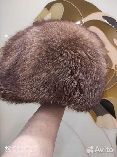 Шапка из лиса