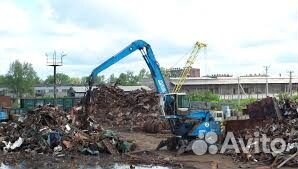 Приём металлолома, вывоз