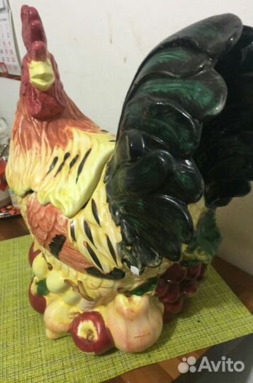 Петух подарочный керамика
