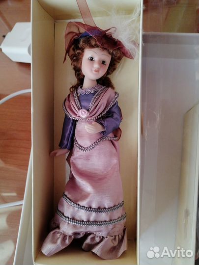 Фарфоровые куколки из журнала Дегостини