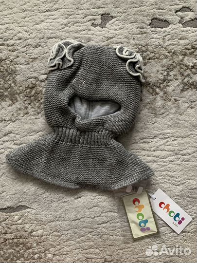 Шапка шлем chobi