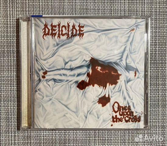 Deicide - Once Upon The Cross CD USA