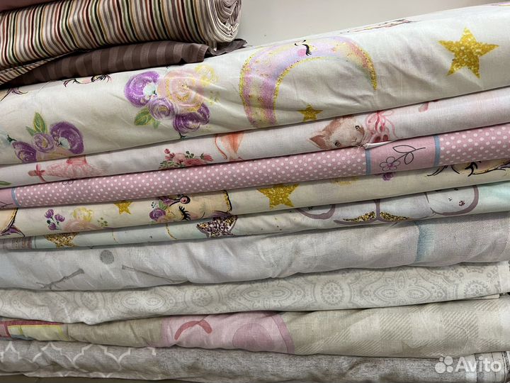 Ткань бязь, перкаль, сатин (100 проц) хлопок