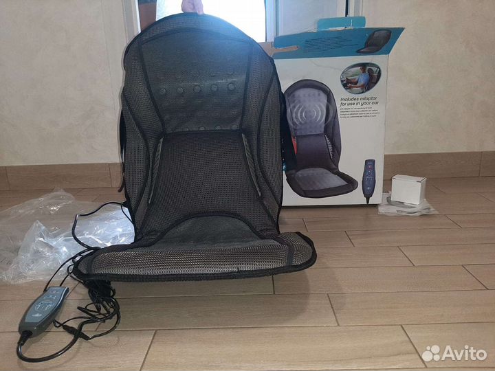 Массажная накидка с подогревом и охлаждением