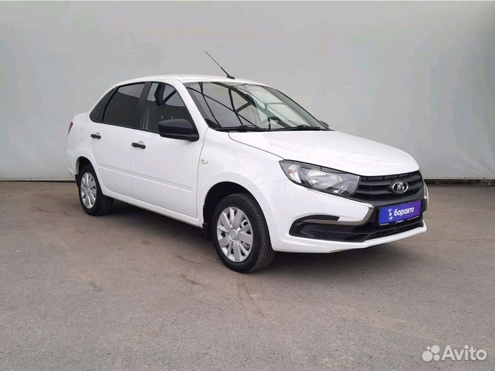 LADA Granta 1.6 МТ, 2019, 106 704 км