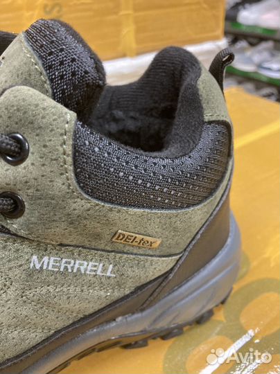 Ботинки merrell зимние