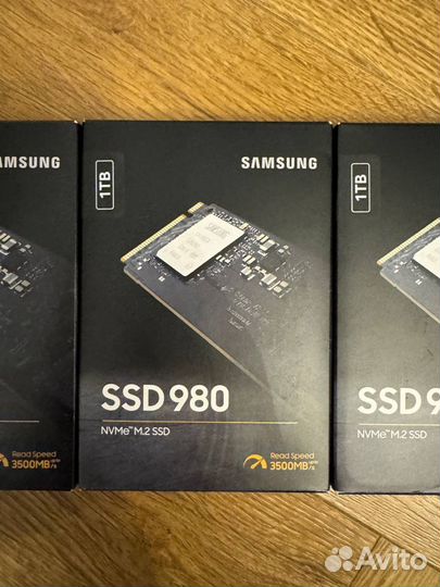 SSD Samsung 980 1TB NVmE M.2