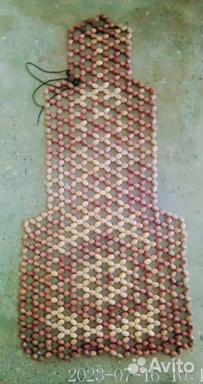 Массажная накидка на сиденье