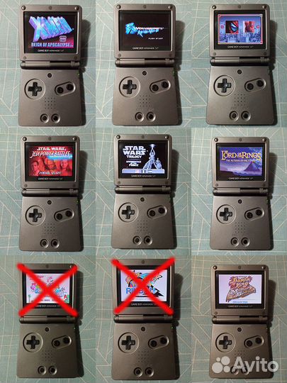 Картриджи для Game Boy (оригинал)