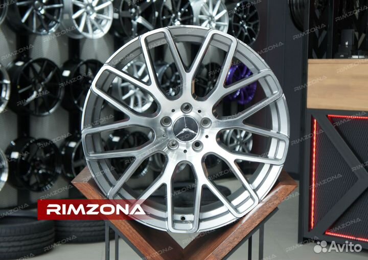 Литые диски на Mercedes Уфа. В наличии