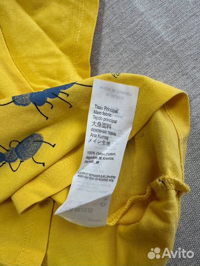 Футболка Paul smith 18 мес