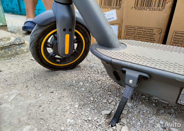 Электросамокат Hiper Triumph M100 Gray