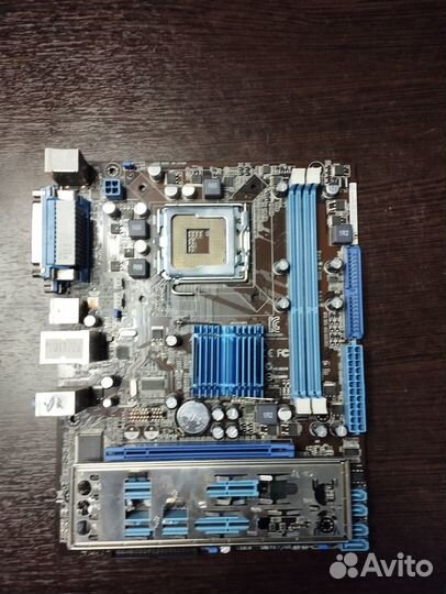 Материнская плата microatx S775 asus P5G41T-M