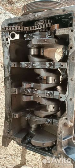 Блок цилиндров,om668.194, 1.7 cdi,w414,w168 vaneo