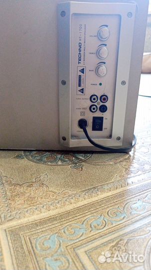 Сабвуфер techno ht-1700
