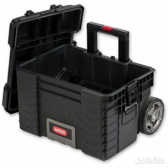 Ящик для инструмента Keter 22 gear mobile cart