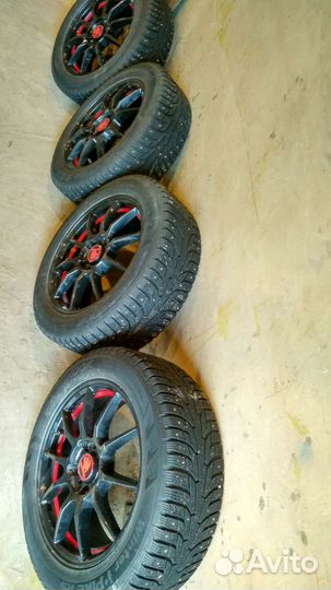 R16 Hankook Winter I'Pike RS W419 205/55, PCD 5x112 DIA 57.1